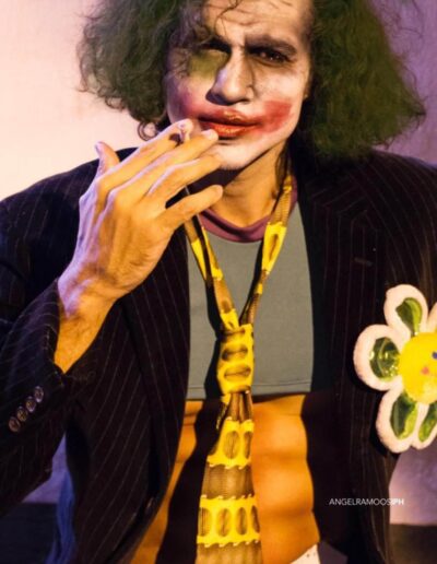 photo of man by angel ramos