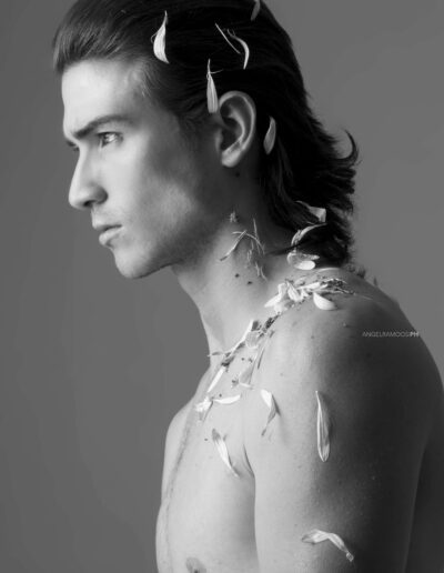 photo of man by angel ramos