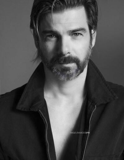 photo of man by angel ramos