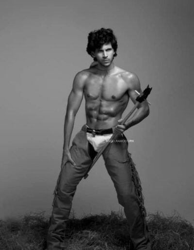 photo of man by angel ramos