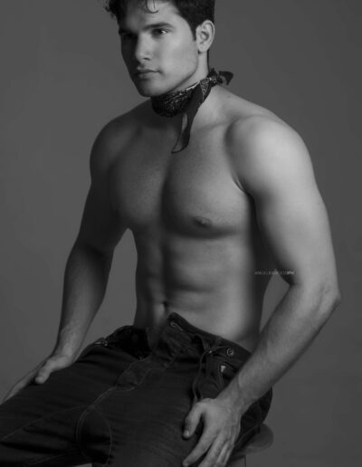 photo of man by angel ramos