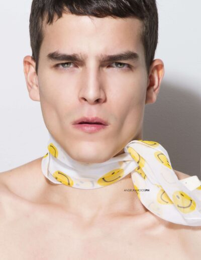 photo of man by angel ramos