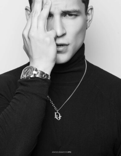 photo of man by angel ramos