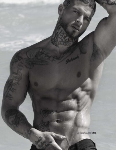 photo of man by angel ramos