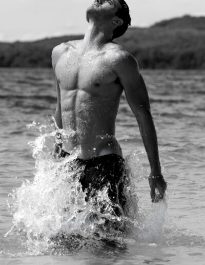 photo of man by angel ramoos